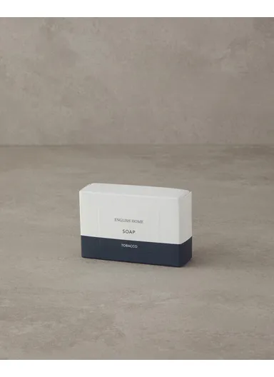 Tobacco Solid Soap 100 g White