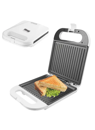  1400W Sandwich Maker Indicator light Non-stick Coating &amp; Anti-slip Feet KC11475 (L25 x H21)cm 