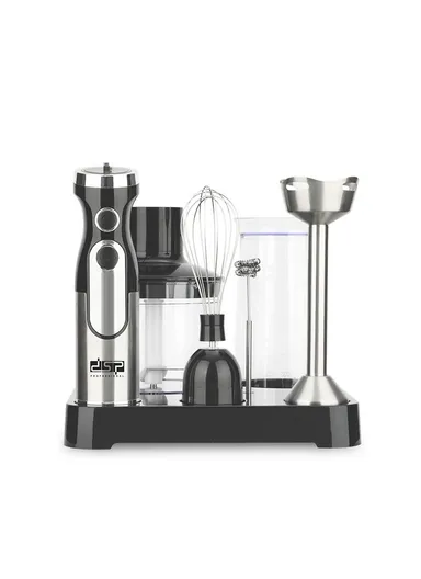 1500W 6-In-1 High Power Stainless Steel Hand Blender Set With 2 Speed KM1141