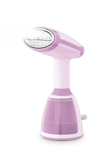 1500W 250ml Portable Electric Handheld Garment Steamer with LED Digital Display &amp; 50ml Measuring Cup