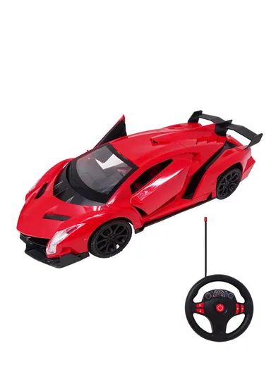 1:14 Scale Remote Control Car Simulation Lamborghini Toy Wireless For Children 0855-59 (L27 x W13 x H8)cm- Red