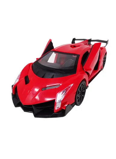 1:14 Scale Remote Control Car Simulation Lamborghini Toy Wireless For Children 0855-59 (L27 x W13 x H8)cm- Red