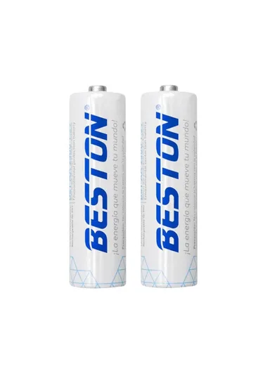 2Pcs 2500mAh 1.2V AA Rechargeable Battery