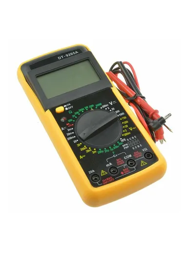 Digital Multimeter Built-In LCD DT9205A