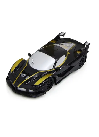 1:16 Scale Remote Control Race Car Simulation Toy Wireless For Children 599-10 (L27 x W11 x H6)cm - Black