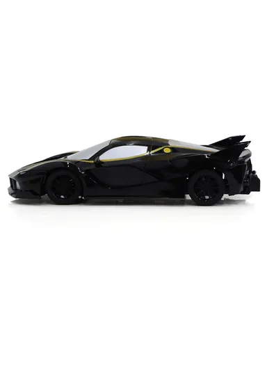 1:16 Scale Remote Control Race Car Simulation Toy Wireless For Children 599-10 (L27 x W11 x H6)cm - Black