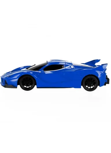 1:16 Scale Remote Control Race Car Simulation Toy Wireless For Children 599-10 (L27 x W11 x H6)cm - Blue