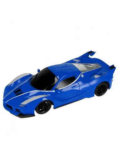 1:16 Scale Remote Control Race Car Simulation Toy Wireless For Children 599-10 (L27 x W11 x H6)cm - Blue