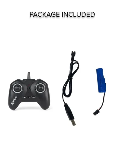 2.4G Remote Controlled RC Drift Car Stunt With Music &amp; Rechargeable Battery 666-809BA (L33 x W21.5 x H11.5)cm - Blue