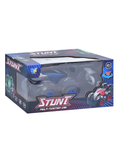 Multi-Function Car Toy Wireless With 360-Degree Rotating For Kids DH666-73A (L22 x W13 x H11)cm -Blue