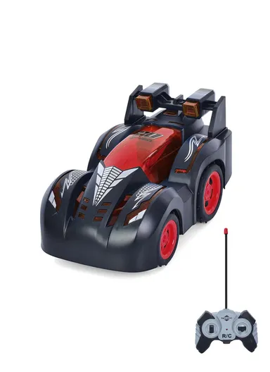 Multi-Function Car Toy Wireless With 360-Degree Rotating For Kids DH666-73A (L22 x W13 x H11)cm-Red