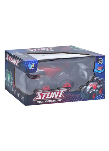 Multi-Function Car Toy Wireless With 360-Degree Rotating For Kids DH666-73A (L22 x W13 x H11)cm-Red