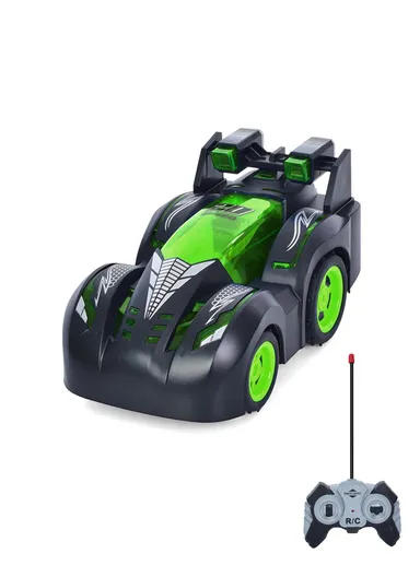 Multi-Function Car Toy Wireless With 360-Degree Rotating For Kids DH666-73A (L22 x W13 x H11)cm -Green