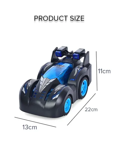 Multi-Function Car Toy Wireless With 360-Degree Rotating For Kids DH666-73A (L22 x W13 x H11)cm -Green