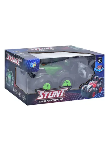 Multi-Function Car Toy Wireless With 360-Degree Rotating For Kids DH666-73A (L22 x W13 x H11)cm -Green