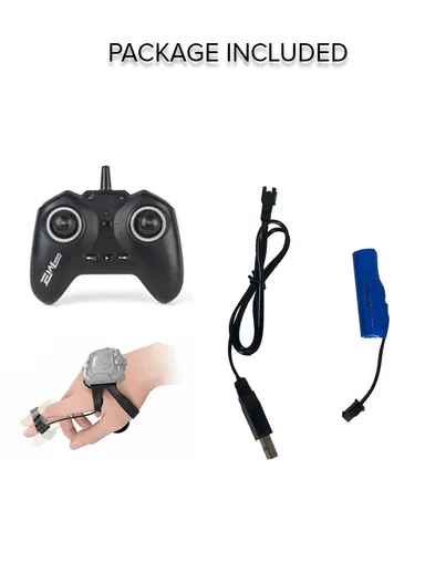 2.4G Wireless Controlled RC Drift Car With Music, Rechargeable Battery &amp; Hand Control 666-809BA (L33 x W21.5 x H11.5)cm - Blue