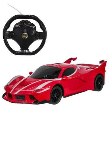 1:16 Scale Remote Control Car Toy Wireless For Children 599-22 (L27 x W11 x H6)cm - Red
