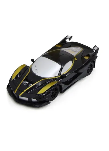1:16 Scale Remote Control Car Toy Wireless For Children 599-22 (L27 x W11 x H6)cm - Black