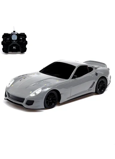 1:16 Scale Remote Control Race Car Simulation Toy Wireless For Children 599-31 (L26.5 x W10.5 x H6)cm - Silver