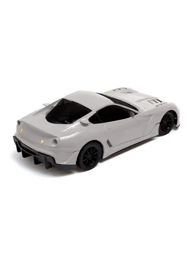 1:16 Scale Remote Control Race Car Simulation Toy Wireless For Children 599-31 (L26.5 x W10.5 x H6)cm - Silver