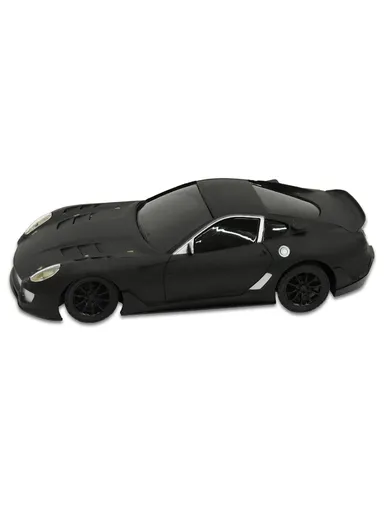 1:16 Scale Remote Control Race Matte Color Car Simulation Toy Wireless For Children 5998-1 (L27 x W10.5 x H6)cm - Black