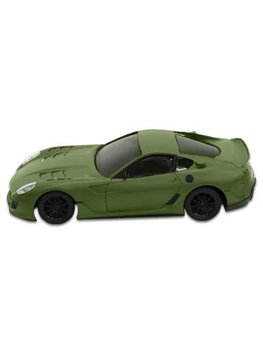 1:16 Scale Remote Control Race Matte Color Car Simulation Toy Wireless For Children 5998-1 (L27 x W10.5 x H6)cm - Olive