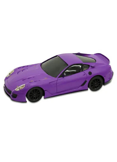 1:16 Scale Remote Control Race Matte Color Car Simulation Toy Wireless For Children 5998-1 (L27 x W10.5 x H6)cm - Purple