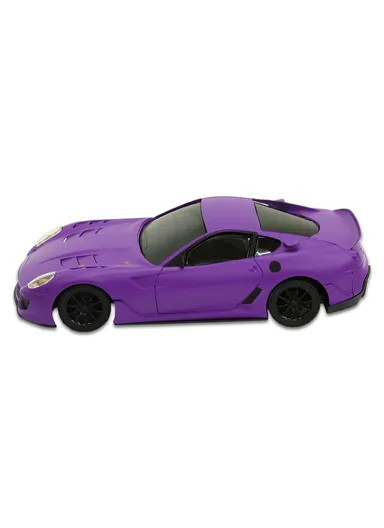 1:16 Scale Remote Control Race Matte Color Car Simulation Toy Wireless For Children 5998-1 (L27 x W10.5 x H6)cm - Purple