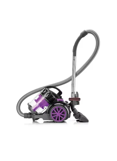 1800W 2.4L Plastic &amp; Metal Bagless Multi Cyclonic Vacuum Cleaner With Large Floor Head 6 Stage Filtration &amp; Multi Cyclone VM1880-B5