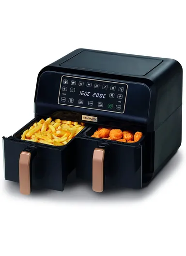 1700W 8L Dual Zone Healthy Air Fryer With 8 Pre-Set Programs HFP70