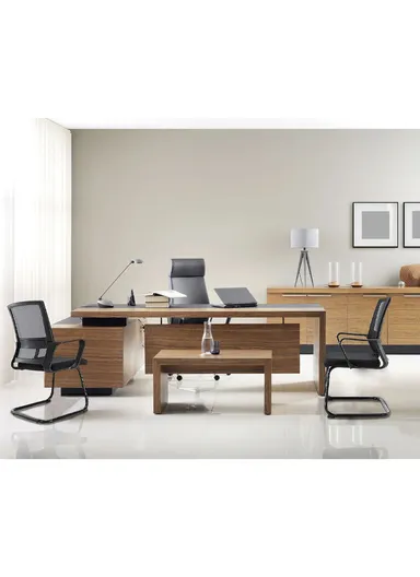 Mesh &amp; Metal Base Cantilever Office Chair Without Wheels 848C (L50 x W59 x H91)cm