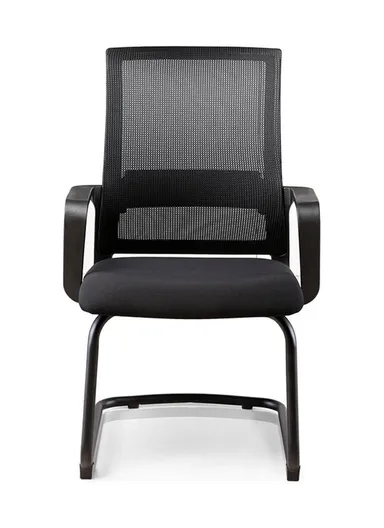 Mesh &amp; Metal Base Cantilever Office Chair Without Wheels 848C (L50 x W59 x H91)cm