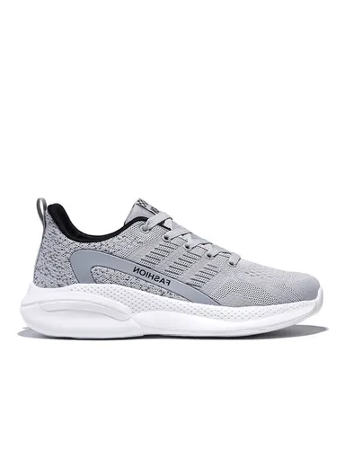 Lightweight &amp; Breathable Training Shoes For Men CSM-089 - Grey