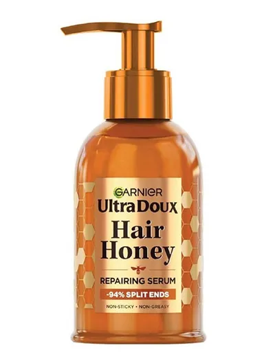 Ultra Doux Hair Honey Repairing Serum For Damaged Hair - 115ml
