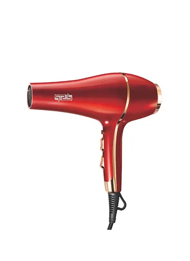 2000W Hair Dryer With Two Speeds &amp; Two Temperatures 30215A - Red