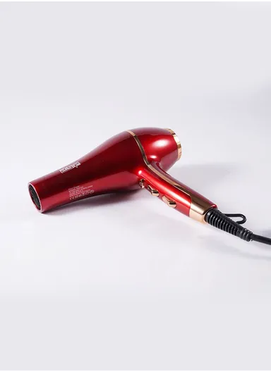 2000W Hair Dryer With Two Speeds &amp; Two Temperatures 30215A - Red
