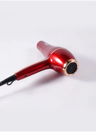 2000W Hair Dryer With Two Speeds &amp; Two Temperatures 30215A - Red