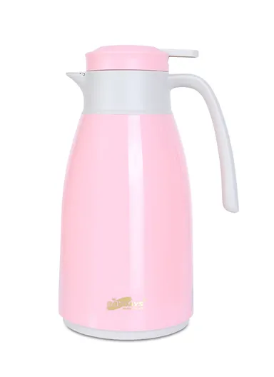1.3L Large Capacity Vacuum Flask With Handle ED-130 (D14 x H29)cm - Pink
