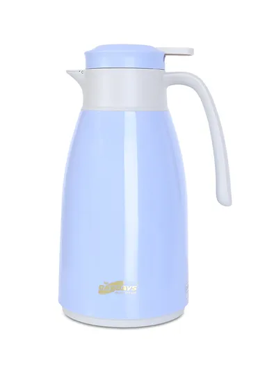 1.3L Large Capacity Vacuum Flask With Handle ED-130 (D14 x H29)cm - Blue