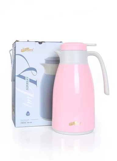 1.3L Large Capacity Vacuum Flask With Handle ED-130 (D14 x H29)cm - Blue