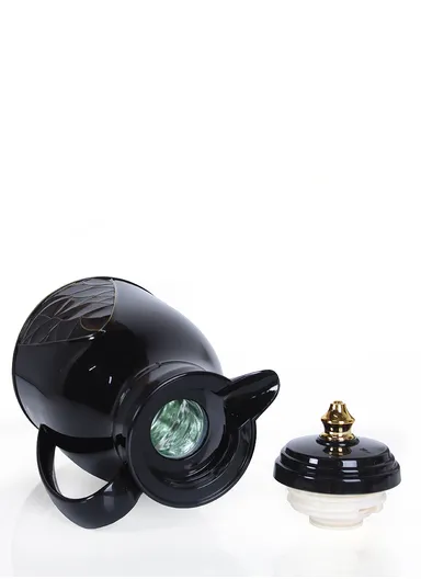 1L Large Capacity Plastic Vacuum Flask With Handle CW-W100F (D14 x H29)cm - White