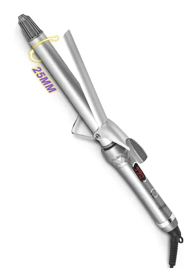 75W 25mm Advanced Hair Curler With PTC Heating, 6 Adjustable Temperature For Effortless Styling With Precision &amp; Safety 20280