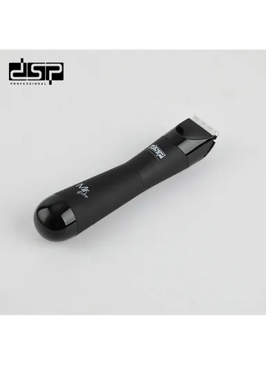 600mAh 5W Rechargeable Double-Headed Body Trimmer, 6000RPM Cordless Body Trimmer with Ceramic Skin-Friendly Blades 60383 - Black