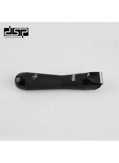 600mAh 5W Rechargeable Double-Headed Body Trimmer, 6000RPM Cordless Body Trimmer with Ceramic Skin-Friendly Blades 60383 - Black