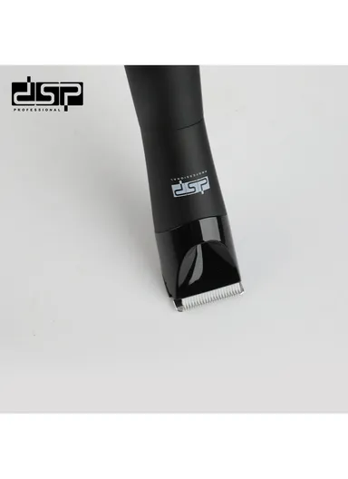 600mAh 5W Rechargeable Double-Headed Body Trimmer, 6000RPM Cordless Body Trimmer with Ceramic Skin-Friendly Blades 60383 - Black