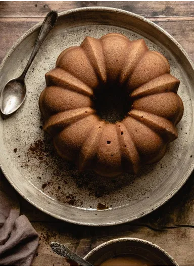 Non-stick Coasting Carbon Steel Cake Mold (D25.3 x H8)cm