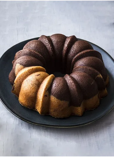 Non-stick Coasting Carbon Steel Cake Mold (D25.3 x H8)cm