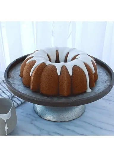 Non-stick Coasting Carbon Steel Cake Mold (D25.3 x H8)cm