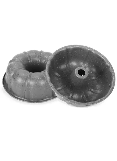 Non-stick Coasting Stainless Steel Cake Mold (D26 x H7)cm