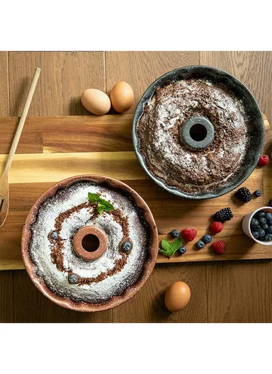 Non-stick Coasting Stainless Steel Cake Mold (D26 x H7)cm